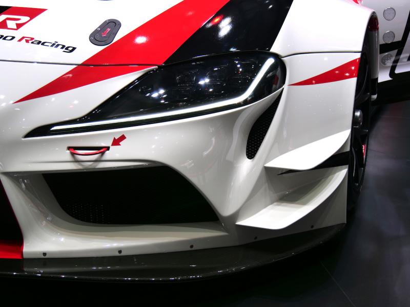 Toyota GR Supra Racing Concept | nos photos depuis le salon de Genève 2018
